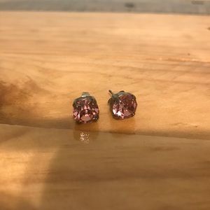 Light pink Victoria Lynn earrings